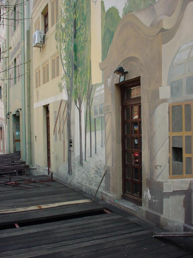 043_Bemalte Fassade in der Skadarska