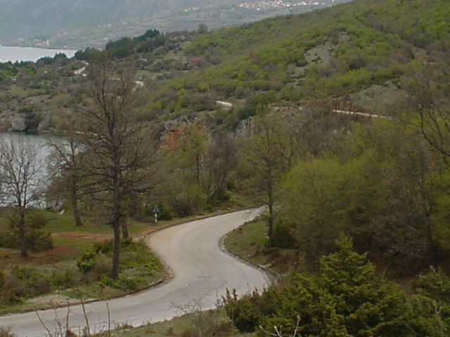 103_Strasse südlich Ohrid