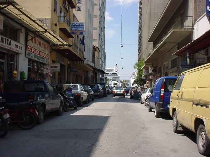 216_Strasse in Piräus
