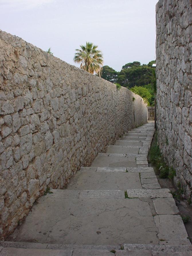 016_Treppe in Dubrovnik