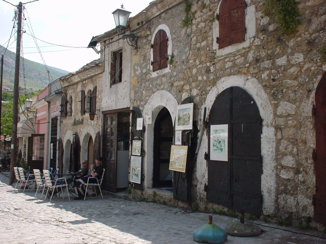 070_Shop in Altstadt von Mostar BiH