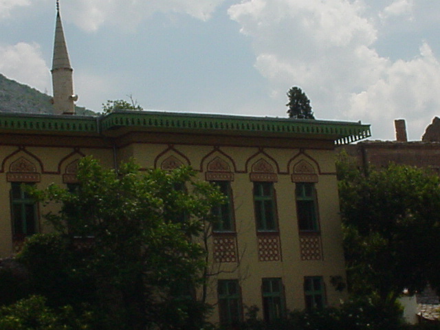 072_Renoviertes Haus in Mostar BiH