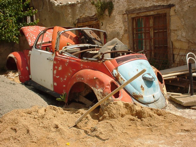 075_Käfer Cabrio in Mostar BiH