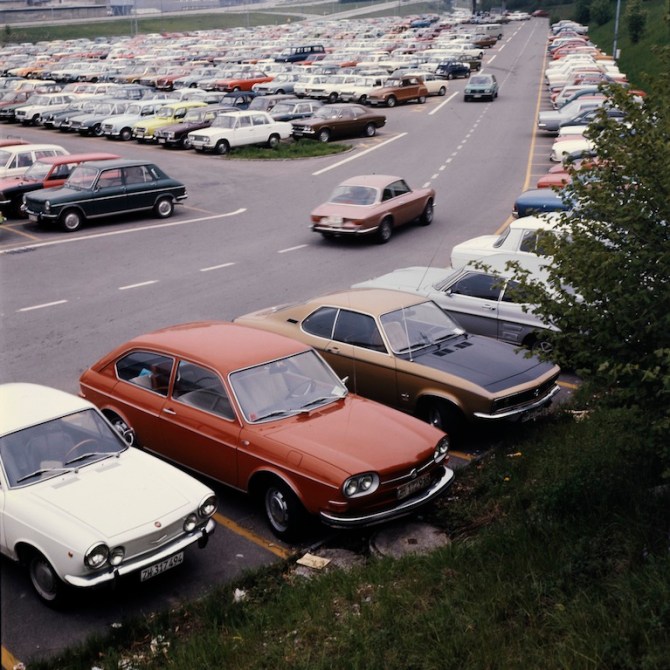 Swissair-Personalparkplatz Taubenried