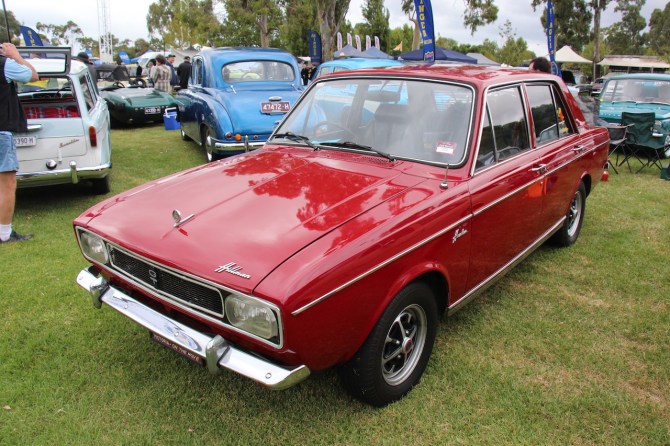 1969_Hillman_HC_Hunter_GT_Saloon_(32985495141)