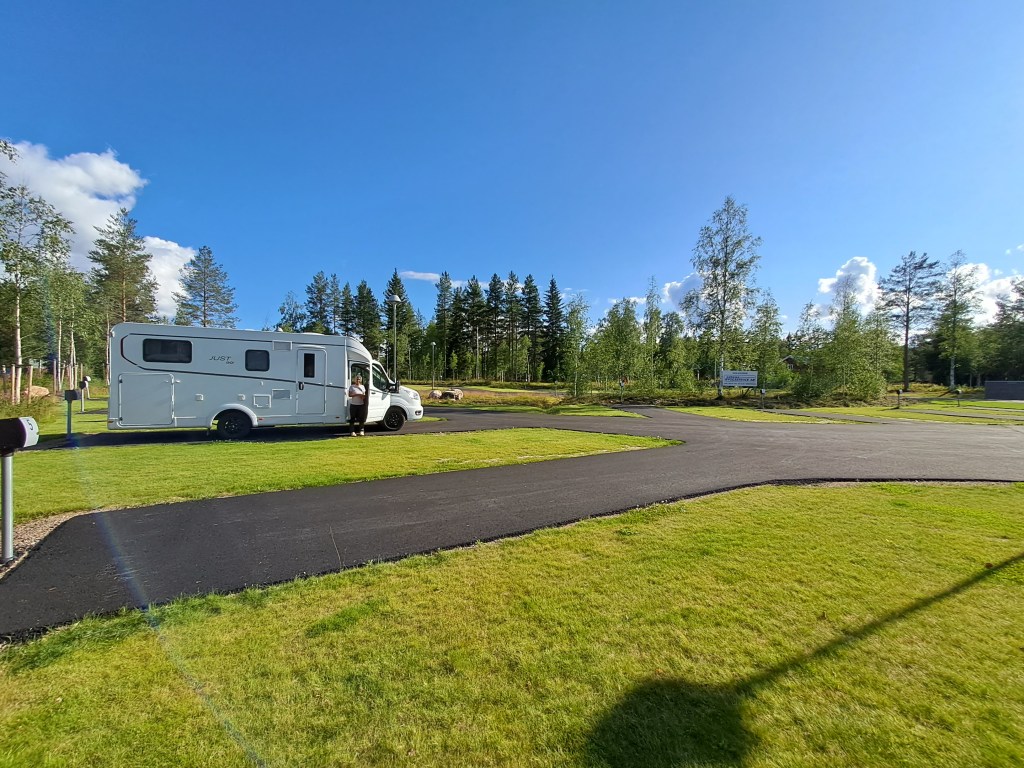 Mittelschweden im Juli